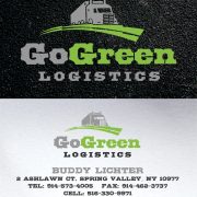Go Green – Design